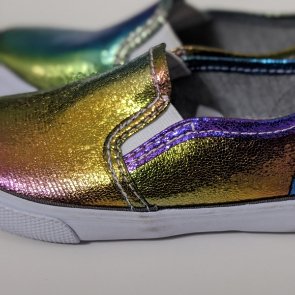 Cat & Jack Toddler Girl Shoes Sz 8 - Picture 5 of 8